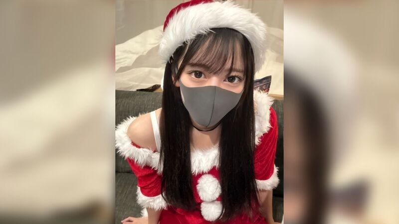 【史上最高奇蹟美女登场！】F罩杯由爱酱穿圣诞装大量颜射！今年最棒的圣诞礼物！ FC2-PPV-4848775