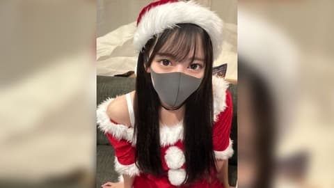 【史上最高奇蹟美女登场！】F罩杯由爱酱穿圣诞装大量颜射！今年最棒的圣诞礼物！ FC2-PPV-4848775