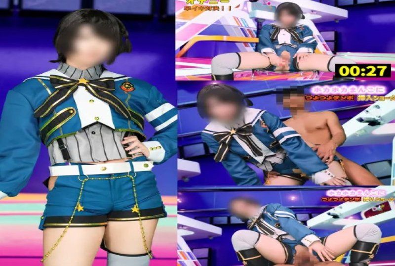 独家  S○ru参加了一档情色综艺节目，结果陷入了疯狂的境地：「这是一个带假阳具套的现场自慰器，根本不考虑人权！」情色搞笑性爱 fantia_4031570