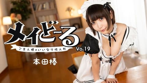 女僕娃娃 Vol.19 ~主人的顺从性爱娃娃~ - 本田椿 HEYZO-3743