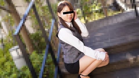 下班回家途中与超短裙白虎接待员中出性爱！玉置丽仁 10musume_122724_01
